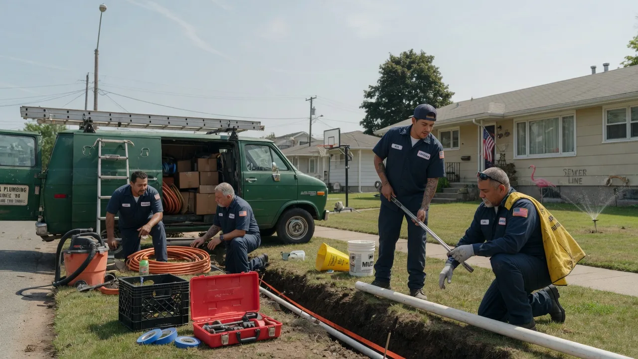 Gas Line Installation in Palestine, OH near me