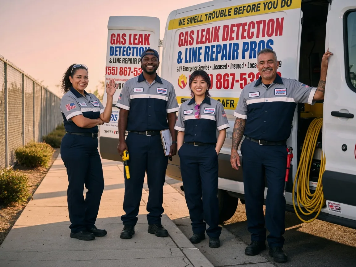 Gas Line Repair company in Palestine, OH