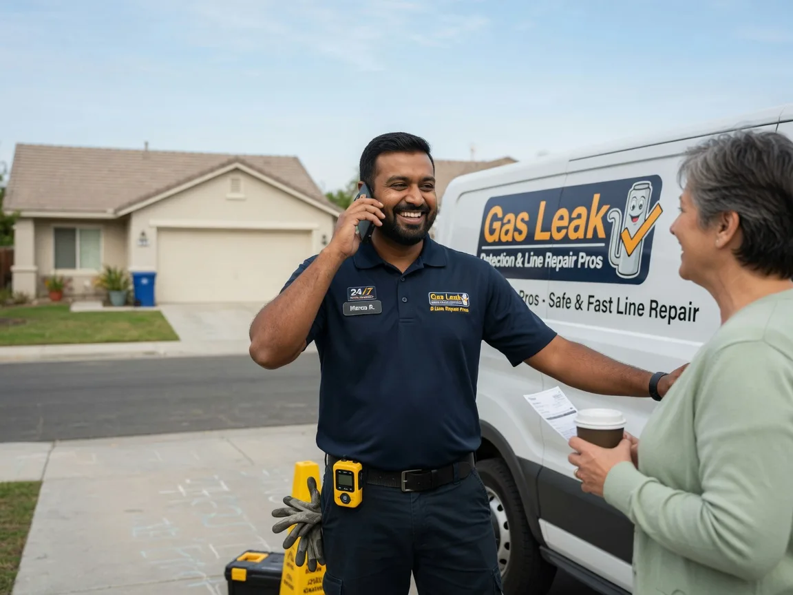 Gas Line Repair Palestine, OH FAQs