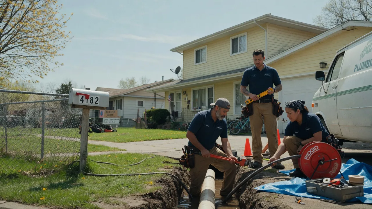 Gas Line Repair in Palestine, OH near me